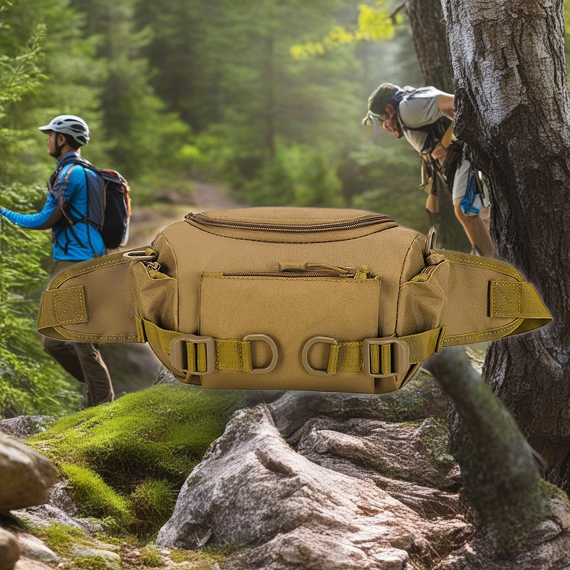 Aplon Hiking Tactical Waist Bag - Men's & Women's Camouflage Running Chest Pack