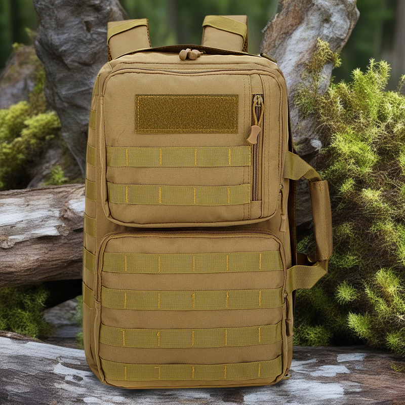 Luya Multifunctional Tactical Waist Bag - Large Capacity Outdoor Shoulder Bag for Hiking & Fishing