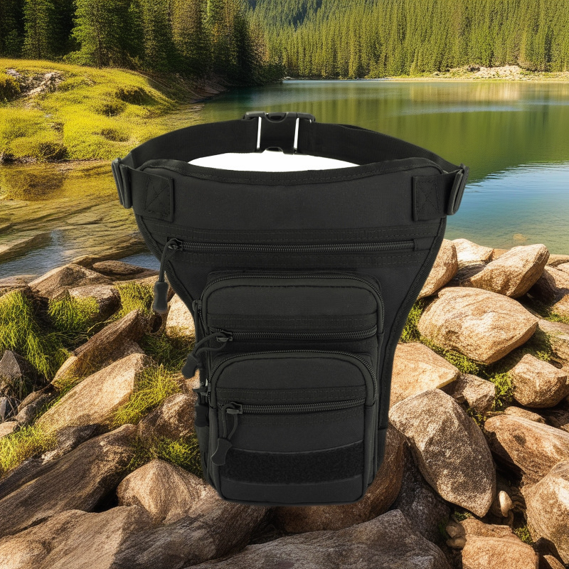 Hiking Multi-Functional Outdoor Waist Bag | Luya Fishing Gear & Travel Companion