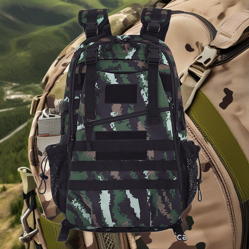 Aplon 2022 Camouflage Tactical Hiking Backpack - Multi-functional Detachable for Outdoor Adventures
