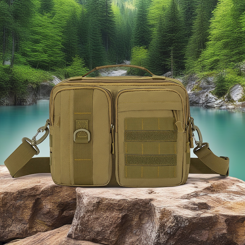 2024 Hiking Multi-Functional Camouflage Crossbody Bag - Lightweight & Durable for Outdoor Adventures
