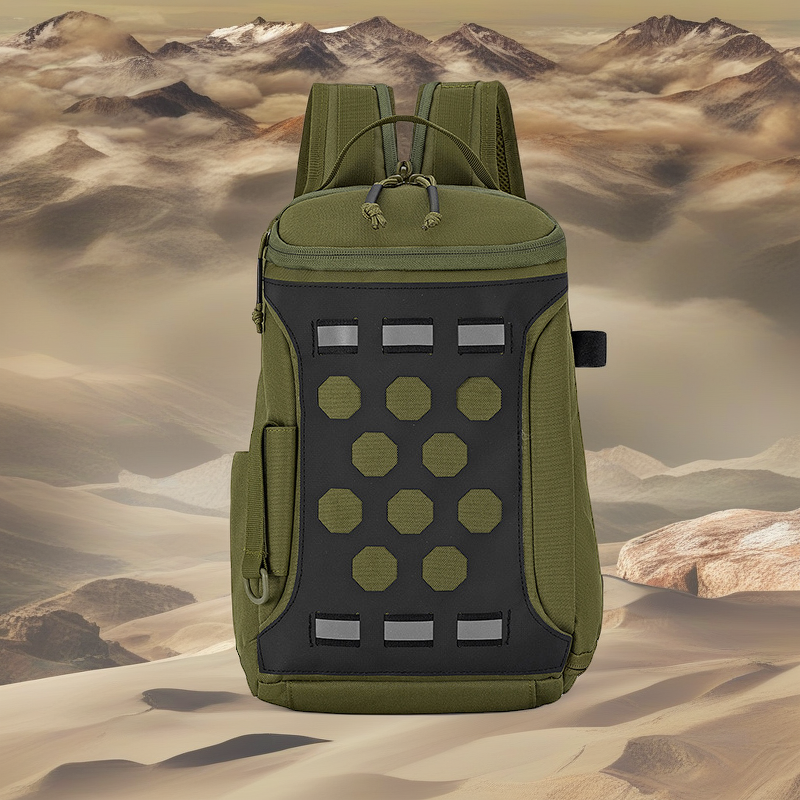 Luya Multi-Functional Hiking Backpack - Large Capacity, Crossbody & Shoulder Design