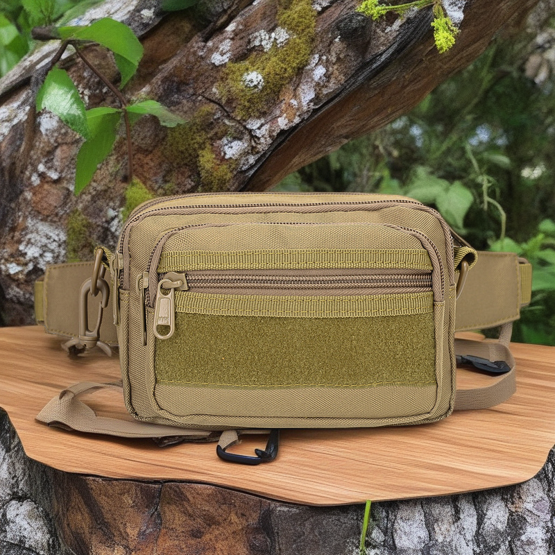 2021 Hiking Camouflage Chest Bag - Ultimate Outdoor Gear for Mountaineering and Cycling