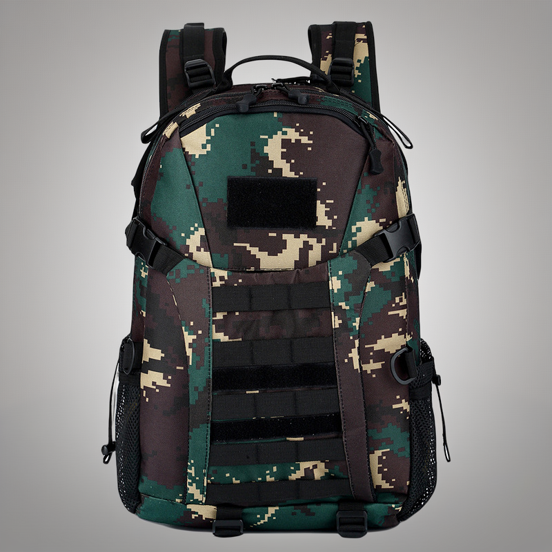 Aplon Camouflage Hiking Backpack - Water-repellent Multi-purpose Tactical Outdoor Mountaineering Bag