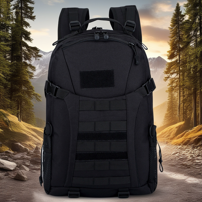 Aplon 3D Camo Hiking Backpack - Men's Tactical Outdoor Mountaineering Bag