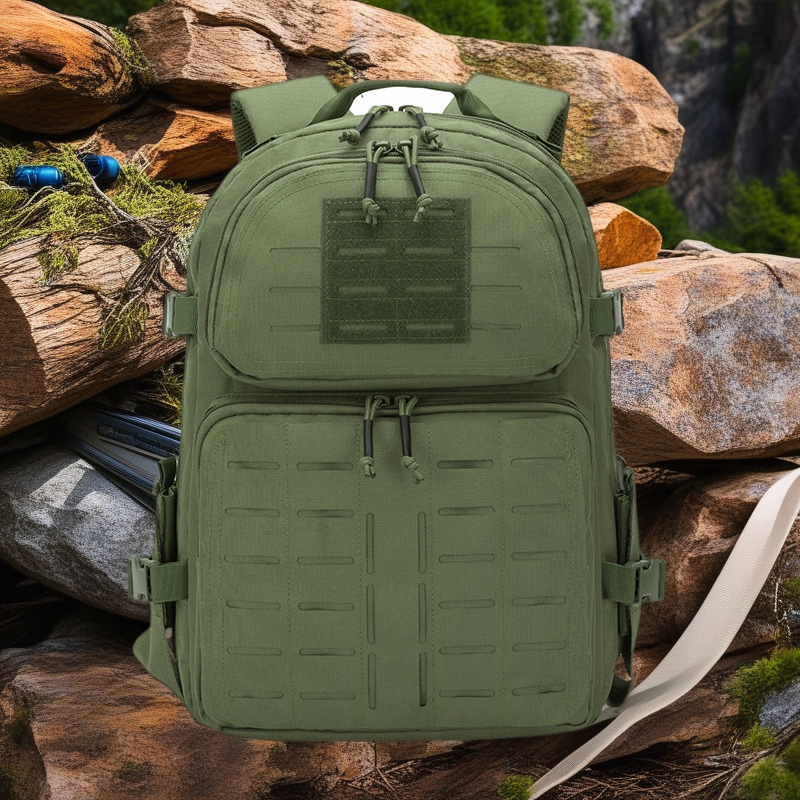 Hiking Pro Camouflage Tactical Backpack - Large Capacity Multifunctional Outdoor Gear