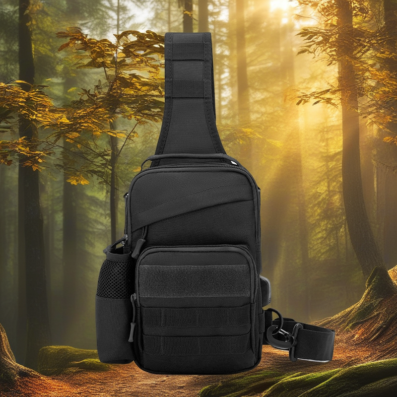 2023 Camouflage Hiking Crossbody Bag - Men's Tactical Multifunctional Outdoor Gear