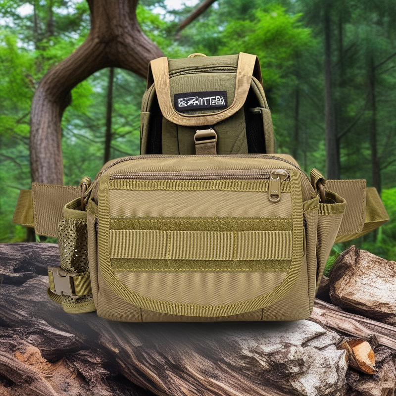 2021 Hiking Camouflage Chest Bag - Multi-Functional Outdoor Sports Backpack