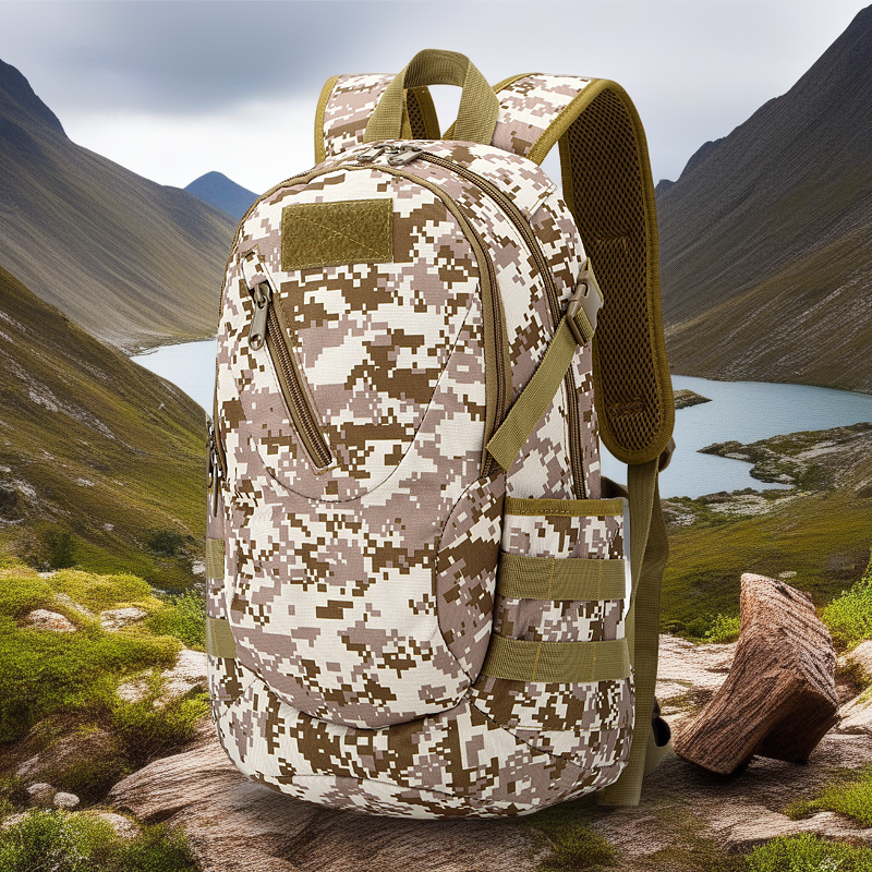 Aplon Hiking Camouflage Backpack - Durable Oxford Cloth for Outdoor Adventures