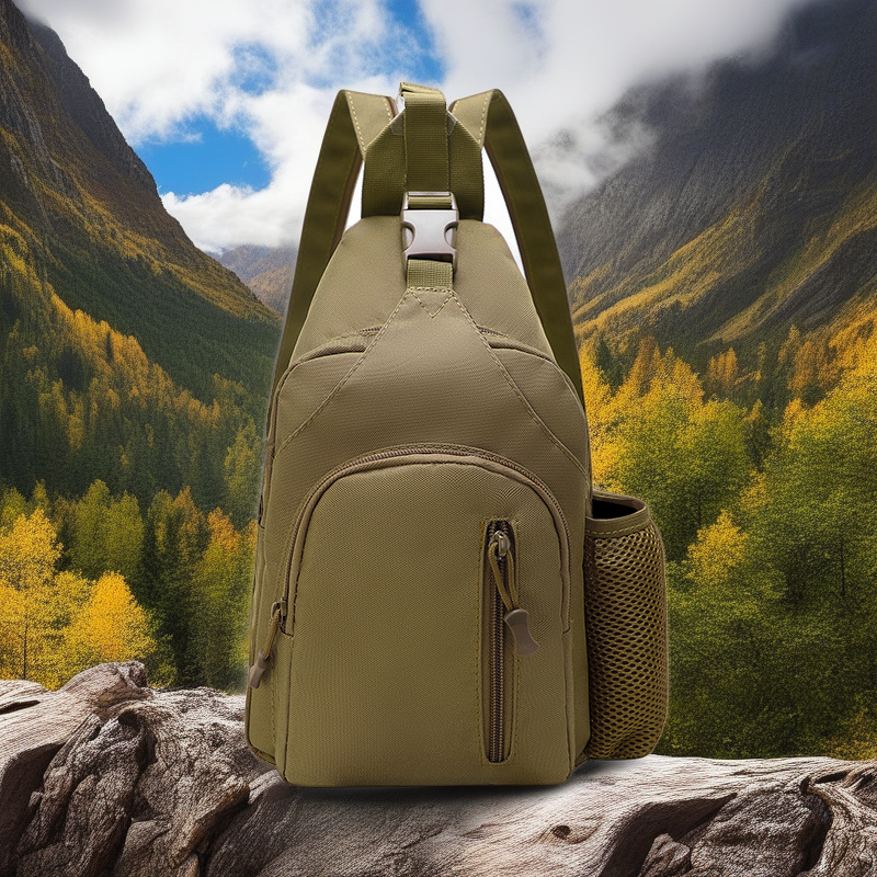 Aplon Hiking Camouflage Tactical Chest Bag - Multi-Purpose Outdoor Sports Shoulder Bag for Men