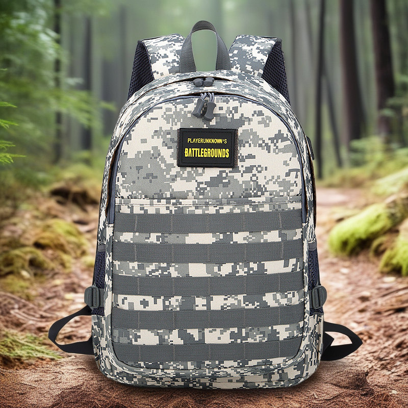 Jedi Survival Camouflage Backpack for Hiking & Camping | Class III Outdoor Sports Bag